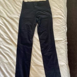 Lululemon Luon Long Straight Leg Groove Pants